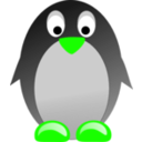 download Pinguino Penguin clipart image with 90 hue color