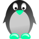 download Pinguino Penguin clipart image with 135 hue color