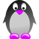 download Pinguino Penguin clipart image with 270 hue color