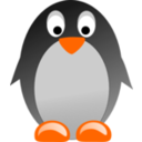 download Pinguino Penguin clipart image with 0 hue color