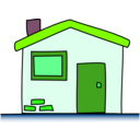 download My House clipart image with 90 hue color