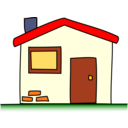 download My House clipart image with 0 hue color