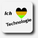 download Ich Liebe Technologie clipart image with 45 hue color
