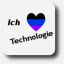download Ich Liebe Technologie clipart image with 225 hue color