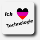 download Ich Liebe Technologie clipart image with 315 hue color