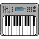 download Synth clipart image with 90 hue color
