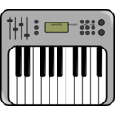 download Synth clipart image with 315 hue color