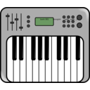 download Synth clipart image with 0 hue color