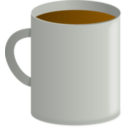 download Mug Coffee clipart image with 0 hue color
