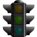 download Traffic Lights Turned Off clipart image with 45 hue color
