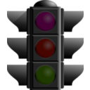 download Traffic Lights Turned Off clipart image with 315 hue color