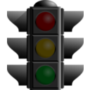 download Traffic Lights Turned Off clipart image with 0 hue color