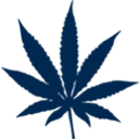 download Cannabis clipart image with 90 hue color