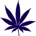 download Cannabis clipart image with 135 hue color