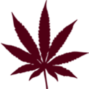 download Cannabis clipart image with 225 hue color