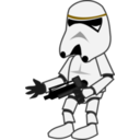 download Comic Characters Stormtrooper clipart image with 45 hue color