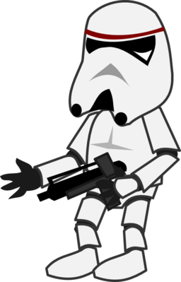 Comic Characters Stormtrooper