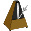 download Metronome clipart image with 0 hue color