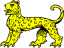Leopard Passant