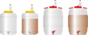 Homebrewing Fermenters