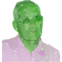 download Grandpa clipart image with 90 hue color