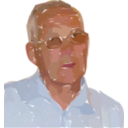 download Grandpa clipart image with 0 hue color