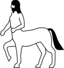 Heraldic Centaur