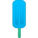 download Pineapple Popsicle clipart image with 135 hue color
