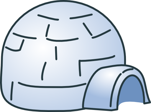 Igloo Clipart I2clipart Royalty Free Public Domain Clipart