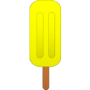 download Pineapple Popsicle clipart image with 0 hue color