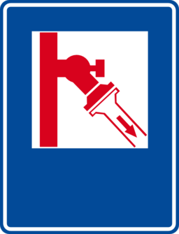 Fireplug Sign