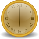 Golden Clock