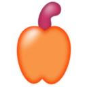 download Plastic Cashew Fruit clipart image with 315 hue color
