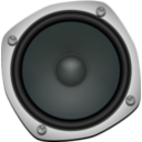 download Audio Speaker clipart image with 180 hue color