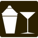 Cocktail Icon Martini Icon Clipart I2clipart Royalty Free Public Domain Clipart