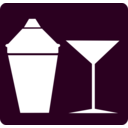 download Cocktail Icon Martini Icon clipart image with 315 hue color