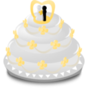 download Wedding Icon clipart image with 45 hue color