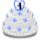 download Wedding Icon clipart image with 225 hue color