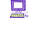 download Simple Computer clipart image with 45 hue color
