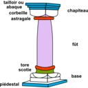 download Colonne clipart image with 315 hue color