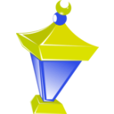 download Lampion 2 clipart image with 225 hue color