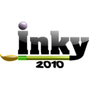 download Inky2010 Logo clipart image with 45 hue color