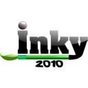 download Inky2010 Logo clipart image with 90 hue color
