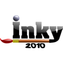 download Inky2010 Logo clipart image with 0 hue color