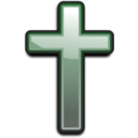 download Cross 002 clipart image with 315 hue color