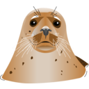 download Seal Brown clipart image with 0 hue color