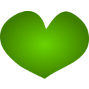 download Cuore Heart clipart image with 90 hue color