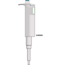 download Eppendorf Automatic Pipette clipart image with 315 hue color