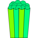 download Popcorn clipart image with 90 hue color