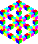 Impossible Hexagon Cube